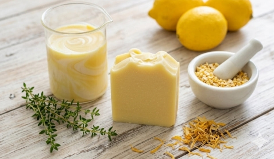 Lemon Drop - Fresh, Radiant Skin in Every Bar