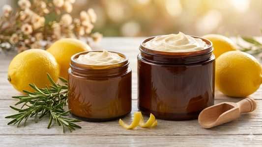 Rosemary's Lemonade - Whipped Hydration for Soft, Glowing Skin