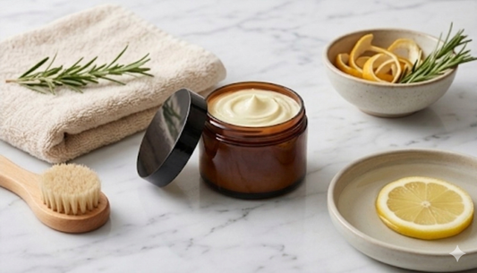 Rosemary's Lemonade - Whipped Hydration for Soft, Glowing Skin