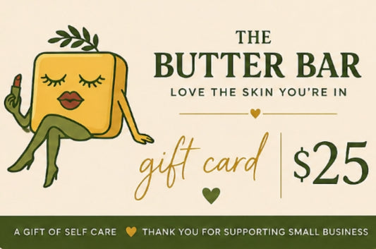 The Butter Bar Gift Card - The Perfect Gift for Any Occasion