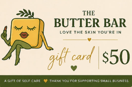 The Butter Bar Gift Card - The Perfect Gift for Any Occasion