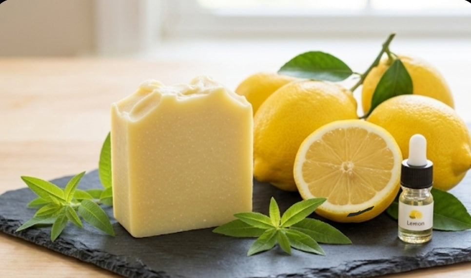 Lemon Drop - Fresh, Radiant Skin in Every Bar
