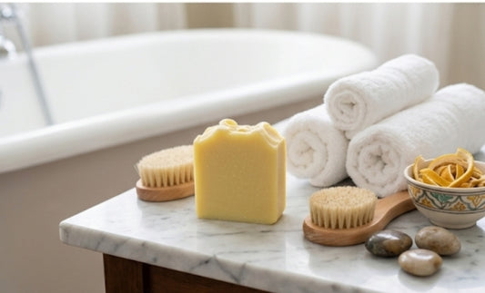 Lemon Drop - Fresh, Radiant Skin in Every Bar