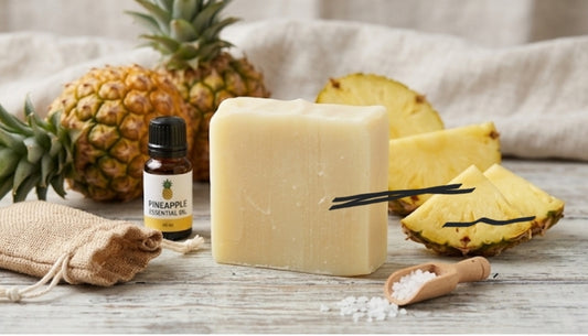 Pineapple Paradise - Sweet, Tropical Freshness for Radiant Skin