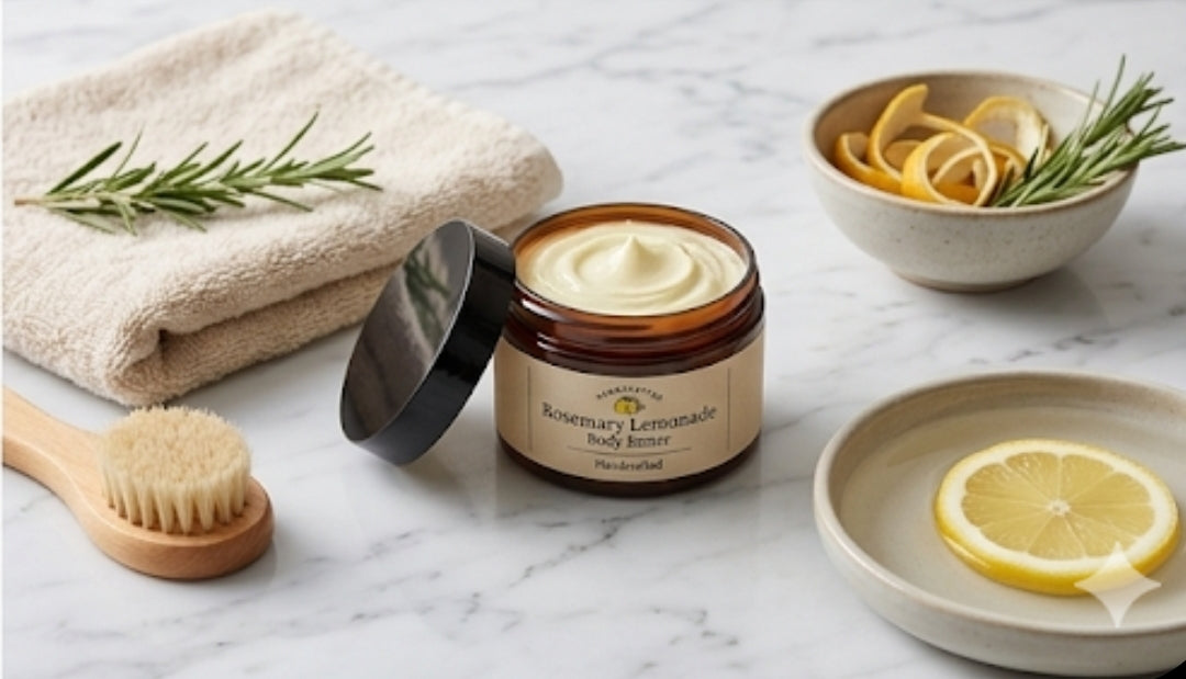 4oz Rosemary's Lemonade - Whipped Hydration for Soft, Glowing Skin