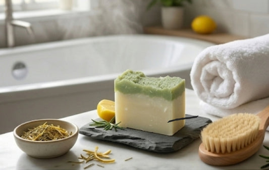 Rosemary's Lemonade - Herbal Citrus Bar for Clean, Refreshed Skin